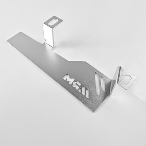 Grille de protection de radiateur de moto Qiangye argentée 6 pouces, modification pour Yamaha Nmax Aerox V1 V2 - Product Image 1