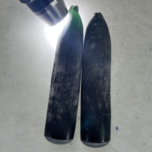 พลอยสปิเนลสีเขียวสังเคราะห์แบบไม่เจียระไนสำหรับการตัดพลอย - Product Image 3