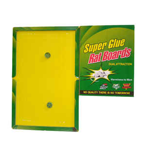 Chất kết dính mạnh mẽ mous bẫy Bìa rat Keo Bẫy dính cuốn sách Hội Đồng Quản trị bẫy cho chuột và chuột - Product Image 5