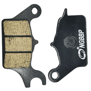 NGBBP XRM125/بطل قطعة كبيرة 150/YBR125/سيريوس/FZ150/موجة 110 العضوية لقمة مكابح من السيراميك FA625 - Product Image 3