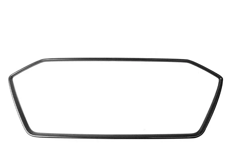 Grilles aspect carbone