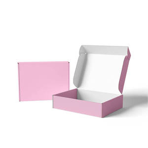 In ấn quần áo may mặc quà tặng sang trọng bưu phẩm Kraft thương mại điện tử các tông vận chuyển gửi thư Bao bì nhỏ Giấy hộp sóng - Product Image 6