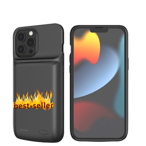 Nueva Funda para Teléfono Iteix Recargable de 6001-7000 mAh con Carga Inalámbrica, Pantalla LED y TPU para <span class=keywords><strong>iPhone</strong></span> 12/13/14/15/16 Pro Max Mini - Product Image 1