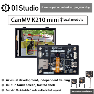Chipboard 01studio Canmv K210 Mini Módulo de Reconocimiento de Visión: Kit de Placa de Desarrollo de Inteligencia Artificial con Python CANMV - Product Image 5