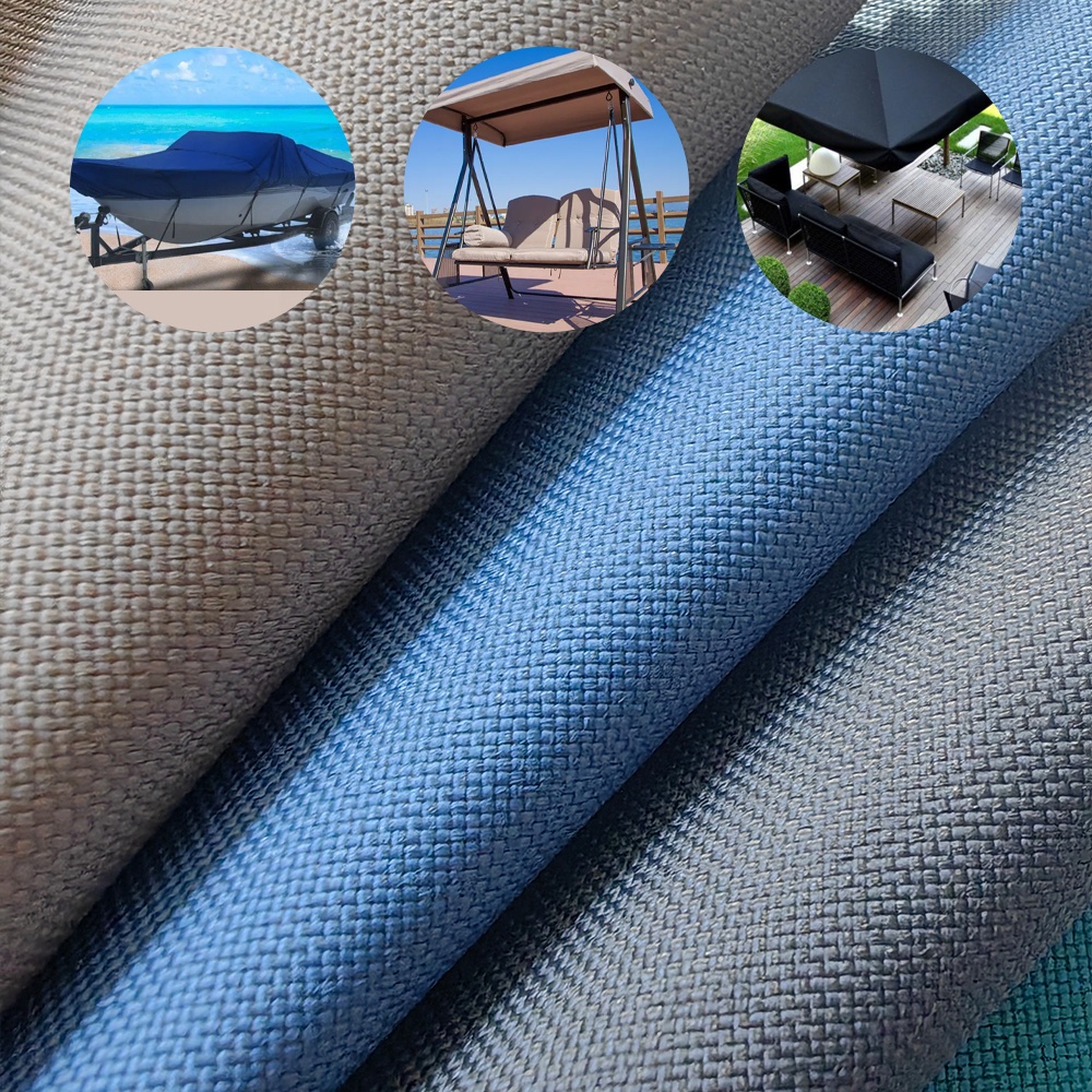 Factory Wholesale Anti Uv PU Coated 600d 1000mm 100%polyester Oxford Fabric for Outdoor Furniture Cushion Boat Cover