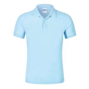 Polos grande taille pour hommes avec logo personnalisé 100% t-shirts polo en polyester t-shirts polo de golf à coupe sèche avec sublimation t-shirts pour hommes - Product Image 3