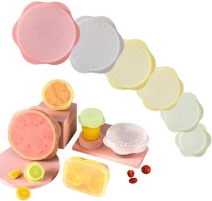 Tapas de Silicona Elásticas YDS para Tazones, Tapas Reutilizables para Almacenamiento de Alimentos para Tazones, Tazas y Recipientes - Product Image 1