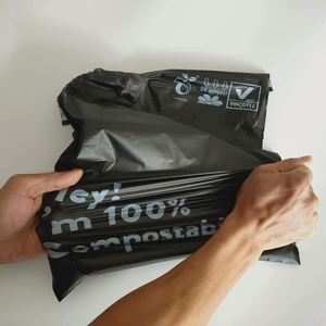 Bolsa de Correo con Logotipo Personalizado, Diseño OEM, Muestra Gratuita, Bolsa de Polietileno con Asa, Fabricante y Proveedor de Bolsas de Embalaje - Product Image 3