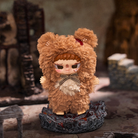 Produit phare : Figurine en vinyle et peluche authentique Monster Hunt Bad Kids Kippo Rebel Paradise Series, boîte mystère, ornement, cadeau mystérieux