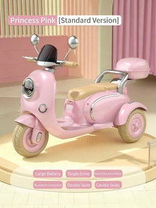 Véhicule Électrique pour Enfants 6V en PP, Modèle Moto, pour 2-7 Ans, Unisexe, Utilisation Extérieure, Vente Chaude Directe Usine UE - Product Image 3