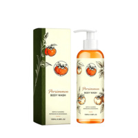 Gel Douche Rafraîchissant AMZ Persimmon pour Femmes 100ml - Nettoie en douceur et hydrate la peau avec un parfum frais