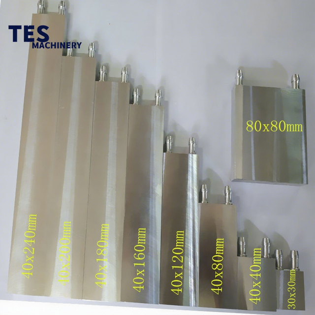Can Be Drilled 60*240*12mm CNC Custom Machining Aluminum Water Cooling Block CPU Semiconductor Radiator Heatsink TES Tube High