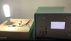 큰 파도 면제 테스트를 위한 고전압 6kV EMC 시험 장비