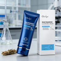 Nettoyant Visage Hydratant Doux à la Niacinamide Biologique OEM/ODM pour Tous Types de Peaux Crème Minimisant les Pores