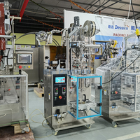 Machine d'emballage automatique pour sauce chili, sachet de sauce soja, sauce moutarde, pâte de bœuf, liquide, machine de remplissage et d'emballage
