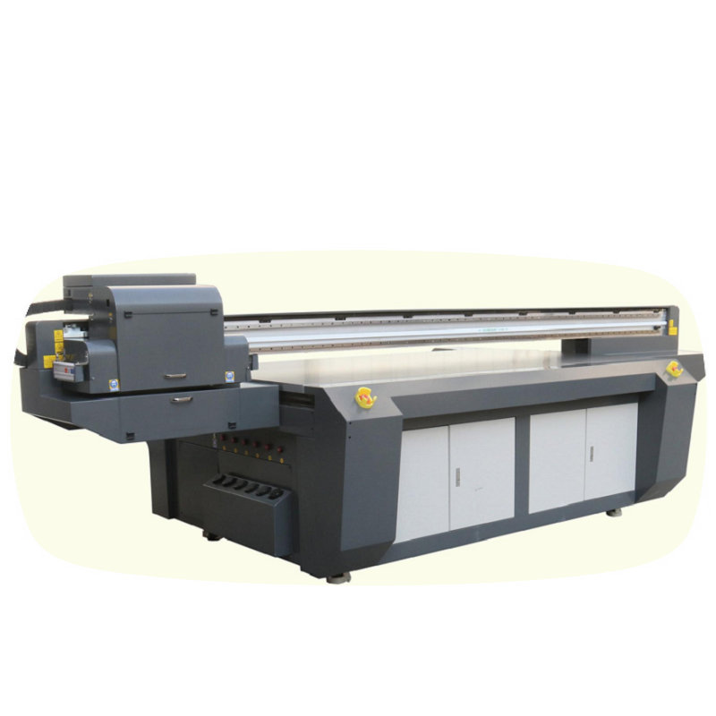 Grote formaat uv flatbed printer uv printer uv flatbed printer