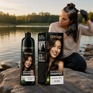 Kit Fai-da-Te per Colorazione <span class=keywords><strong>Capelli</strong></span> a Casa, Tinta Grigio Scuro per <span class=keywords><strong>Capelli</strong></span> Donna e Barba Uomo, Senza Odori Forti - Product Image 4