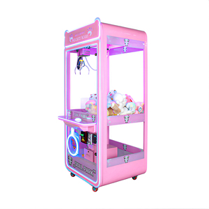 Factory <strong>Amusement</strong> Park Plush Toy Claw <strong>Machine</strong> Coin Operated Doll Claw Crane <strong>Machines</strong> With Bill Acceptor Prize Vending <strong>Machine</strong> - Product Image 4
