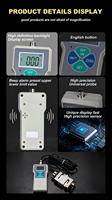 Dynamomètre numérique portable SF-50KN, instrument de mesure de force économique