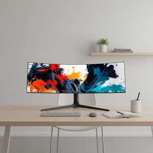 Moniteur d'ordinateur incurvé 32/34 <span class=keywords><strong>pouces</strong></span> 4K IPS 120Hz DP, moniteur de jeu professionnel pour ordinateur de bureau - Product Image 1