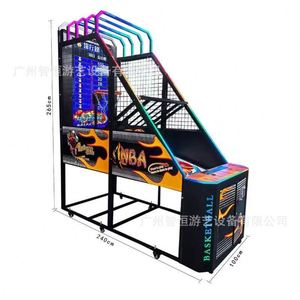 Máquina de Baloncesto Plegable para Centros Comerciales y Salas de Juegos, Contador de Tiros para Videojuegos, Equipo de Entretenimiento - Product Image 5