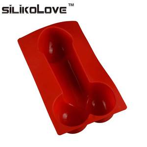 Molde de Silicona para Pastel con Forma de Pene, Marca MUYULINS, Platino LFGB, Antiadherente, Libre de BPA - Product Image 5
