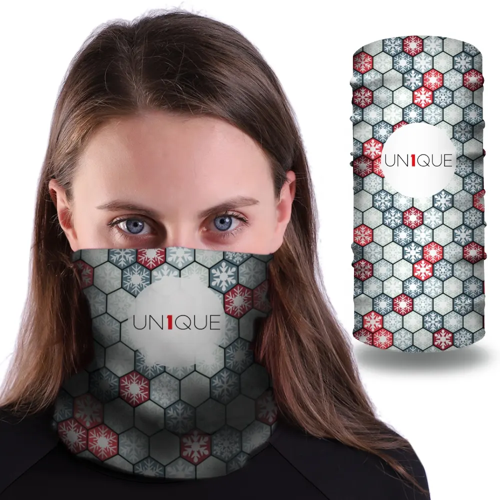 Low MOQ Seamless tube customized buff for outdoor sport