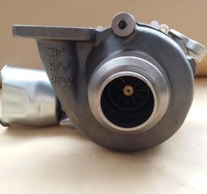 GT1544V Turbocompresseur 762328-5002S 762328-0002 9660493580 pour moteur DV6TED4 - Product Image 5