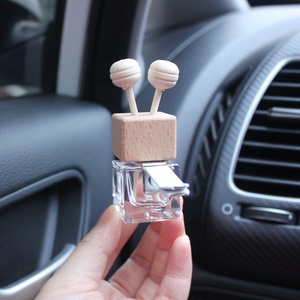 Piezas de accesorios para coche de 8ml, decoración Interior de repuesto, Parfum Diffus, dispositivo más fresco, botella de vidrio, purificador de aire decorativo - Product Image 4