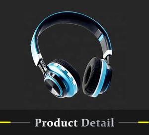 Casque d'écoute Hifi casque bt casque bandeau sans fil pliable écouteurs montés sur la tête casque bluth avec <span class=keywords><strong>carte</strong></span> tf et led - Product Image 4