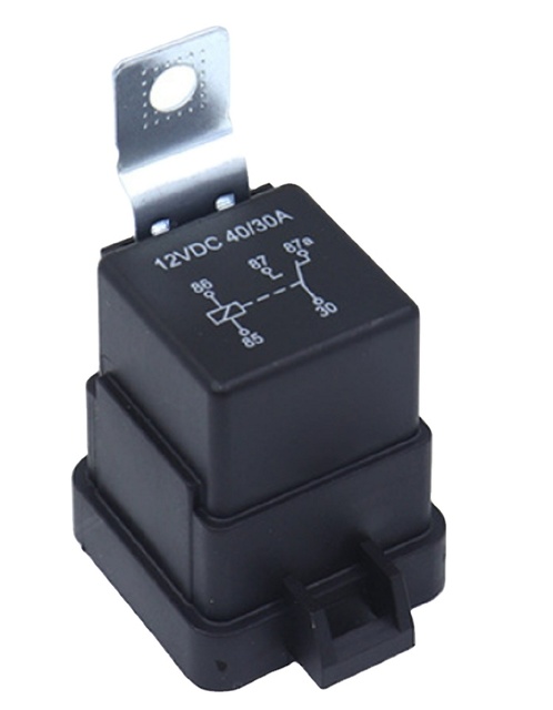 40A Waterproof Relay 12V 24V 4 PINS 5 PINS Car Relay With Wire