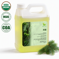 Huile Essentielle de Sapin Bio de Sibérie Distillée à la Vapeur pour Diffuseur d'Aromathérapie, Parfum de Noël et Massage, Vente en Gros, Certifiée USDA