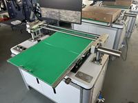 Étiquettes de montage imprimées TECTUPRINT haute performance pour rouleaux, étiquettes d'emballage pour plaques flexo, modèle de machine d'exportation TEC-450-PM