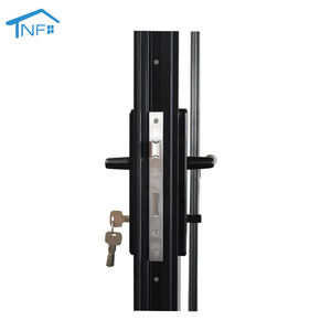 サーマルブレイク防水低Eガラスフレンチ折りたたみドア - Product Image 5