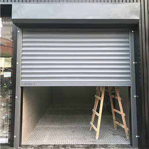 Tùy chỉnh tiên tiến nhôm tự động cuộn lên nhà để xe con lăn màn trập cửa cuốn - Product Image 5