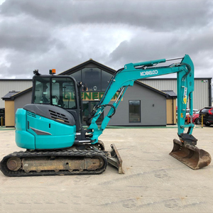 Mini excavateur d'occasion Pc55 SK55 kubota Kobelco japon à vendre - Product Image 5