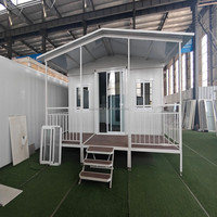 Maison Conteneur Mobile Extensible de 40, 20, 30 pieds, 2, 3, 4 Chambres, Petite Maison Pliable, Maisons Conteneurs Préfabriquées