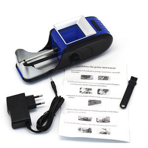 Ventas calientes transfronterizas con tubo <span class=keywords><strong>de</strong></span> aire humo máquina eléctrica automática para liar cigarrillos humo tirando <span class=keywords><strong>de</strong></span> stock - Product Image 5