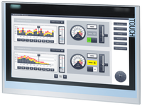 6AV2124-0UC02-0AX1 TP1900 Comfort Panel Pantalla Táctil de 19 Pulgadas Panorámica con Doble Puerto PROFINET