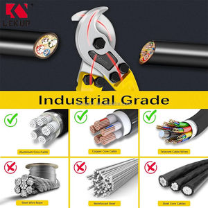 Alicates Cortacables Industriales Multifuncionales de Brazo Largo, Ahorro de Esfuerzo, 24 Pulgadas, Acero al Carbono de Alta Resistencia, ODM - Product Image 4