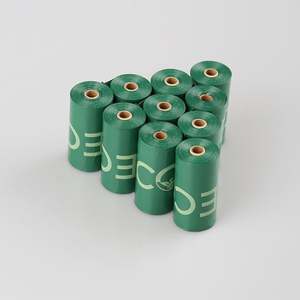 Bolsas de Plástico Personalizadas al por Mayor, Bolsas de Basura Totalmente Compostables para Perros, Bolsas de Basura Desechables Compostables para Mascotas - Product Image 3