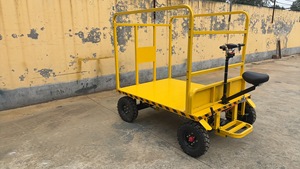 <span class=keywords><strong>Carrello</strong></span> Elettrico da Magazzino <span class=keywords><strong>con</strong></span> Piattaforma e Ringhiera, Prezzo di Fabbrica - Product Image 3