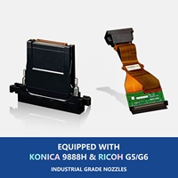 Impresora UV de Banda de Alta Precisión de 3200 mm, Máquina de Impresión Digital de 2400 dpi, Impresora UV de Banda de Grado Industrial Multiusos de Alta Velocidad