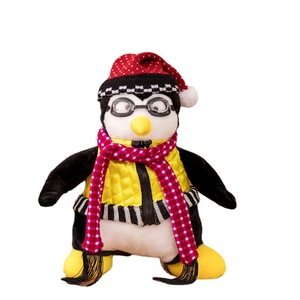 Peluche del Programa de Televisión Friends, el <span class=keywords><strong>Mejor</strong></span> Amigo de Joey, el <span class=keywords><strong>Mejor</strong></span> Regalo para tus Amigos, Muñeco de Peluche de Fábrica, Pingüino - Product Image 1