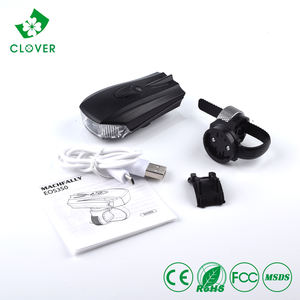 Accesorios de bicicleta estándar alemán Super brillante USB recargable LED bicicleta luz detección inteligente batería impermeable - Product Image 5