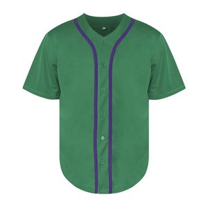 Camisetas de Béisbol Sublimadas Personalizadas, Último Modelo, Transpirables, de Poliéster, para Jóvenes, Béisbol y Sóftbol, Tallas Grandes, Logotipo Personalizado F0 - Product Image 2
