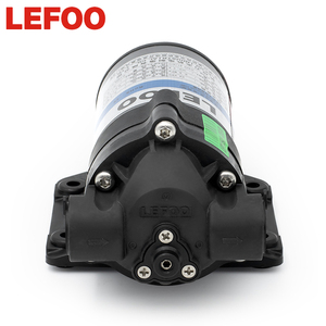 LEFOO Pompe de surpression à faible bruit 24v Dc100GPD pour osmose inverse pour système d'osmose inverse à usage domestique et commercial/sous évier - Product Image 3