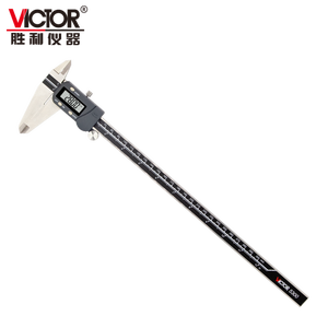 VICTOR RuoShui 5150 calibro <span class=keywords><strong>Vernier</strong></span> digitale elettronico gamma <span class=keywords><strong>150mm</strong></span> 200mm 300mm misura la lunghezza all'interno del diametro esterno - Product Image 5