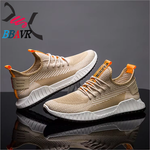 Zapatillas Deportivas Casuales de Moda al por Mayor para Hombre, Ligeras, Transpirables, con Forro de Malla, Tejido de Punto Volador, para Verano y Otoño - Product Image 3