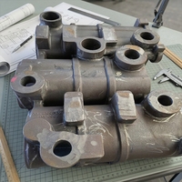 Pièces usinées CNC de précision et pièces d'équipement d'ascenseur, matériaux personnalisés, OEM/ODM disponible